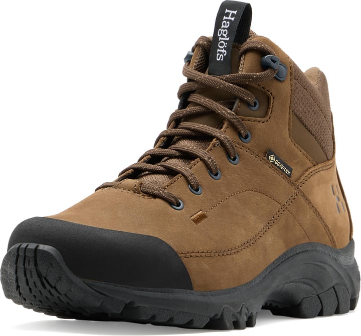 Haglöfs Women's Ridge GORE-TEX II Mid  Teak Brown/true Black Haglöfs
