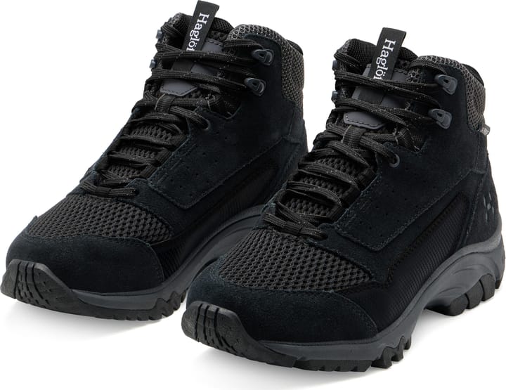 Haglöfs Women's Rosson Proof Mid True Black/magnetite Haglöfs