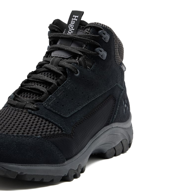 Haglöfs Women's Rosson Proof Mid True Black/magnetite Haglöfs