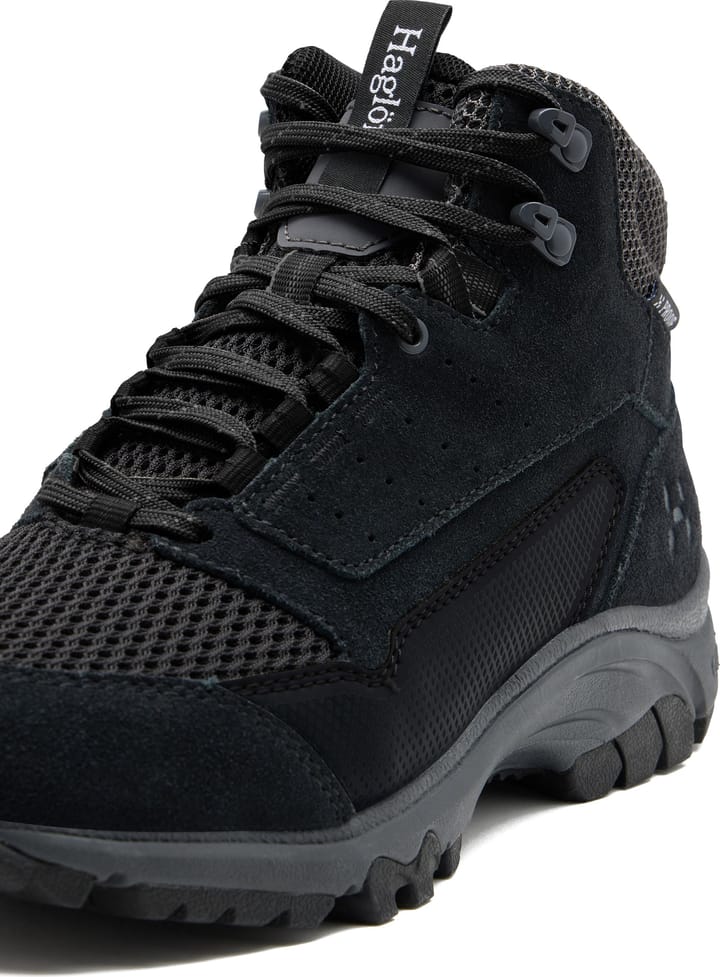 Haglöfs Women's Rosson Proof Mid True Black/magnetite Haglöfs