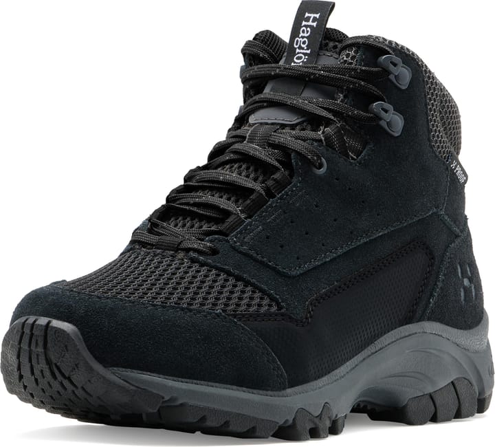 Haglöfs Women's Rosson Proof Mid True Black/magnetite Haglöfs