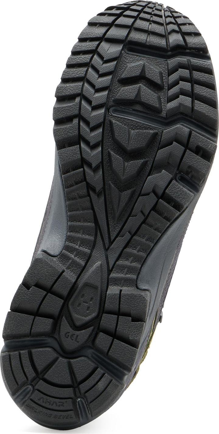 Haglöfs Women's Rosson Proof Mid Magnetite/olive Green Haglöfs