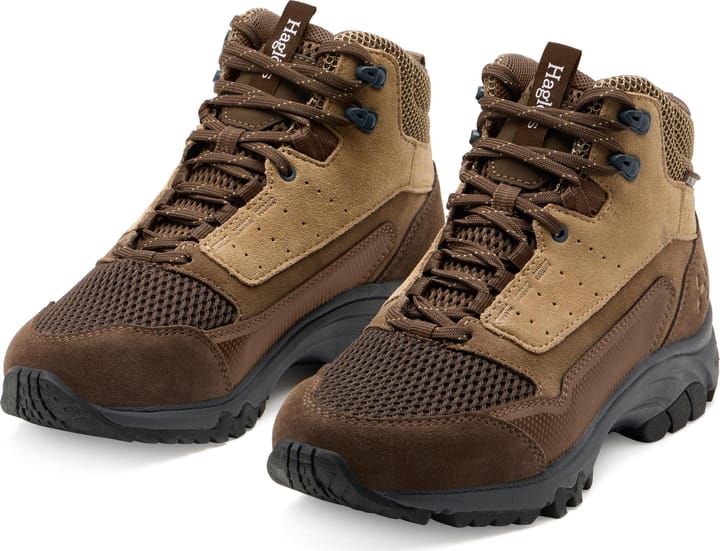 Haglöfs Women's Rosson Proof Mid Woodland Brown/oak Brown Haglöfs