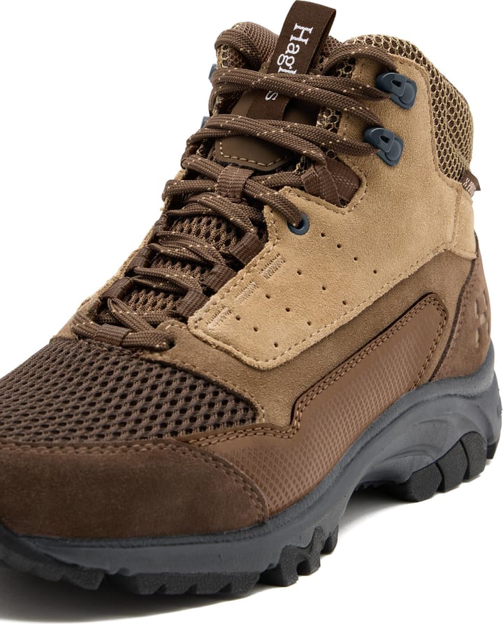 Haglöfs Women's Rosson Proof Mid Woodland Brown/oak Brown Haglöfs