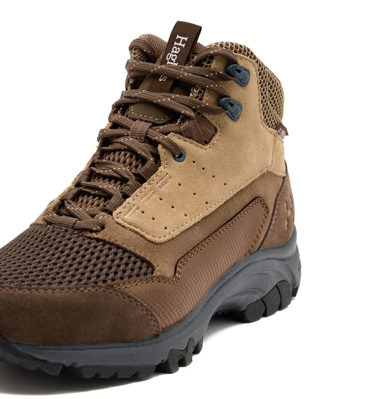 Haglöfs Women's Rosson Proof Mid Woodland Brown/oak Brown Haglöfs