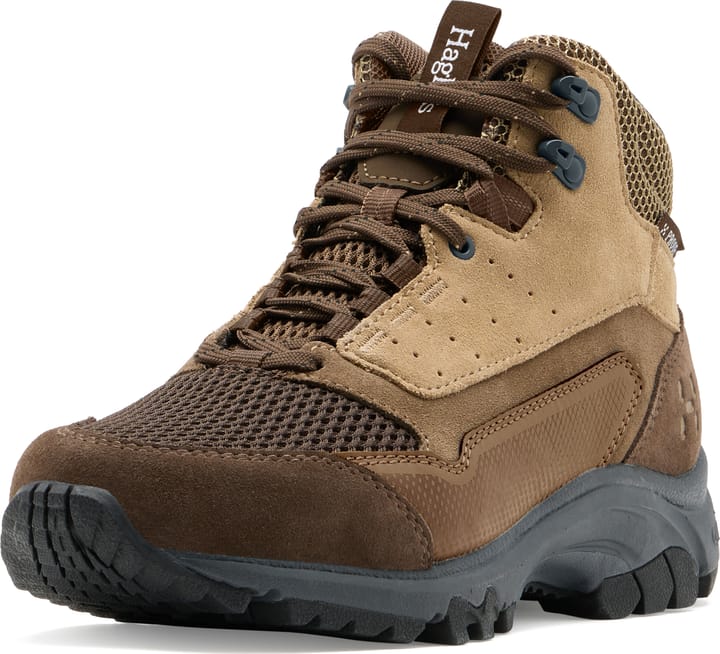 Haglöfs Women's Rosson Proof Mid Woodland Brown/oak Brown Haglöfs