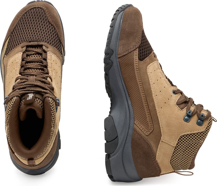 Haglöfs Women's Rosson Proof Mid Woodland Brown/oak Brown Haglöfs