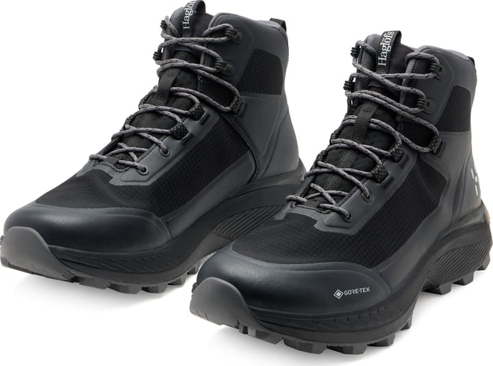 Haglöfs Men's L.I.M Horizon Hike GORE-TEX Mid True Black/magnetite Haglöfs