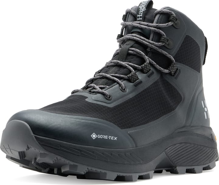 Haglöfs Men's L.I.M Horizon Hike GORE-TEX Mid True Black/magnetite Haglöfs
