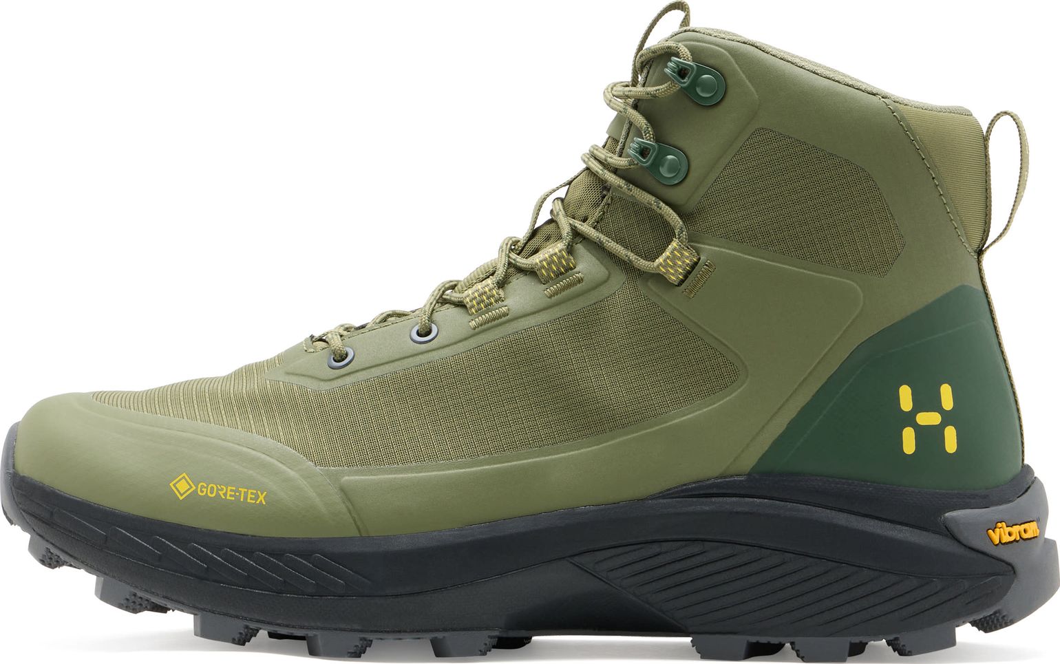Haglöfs Men's L.I.M Horizon Hike GORE-TEX Mid Olive Green/seaweed Green