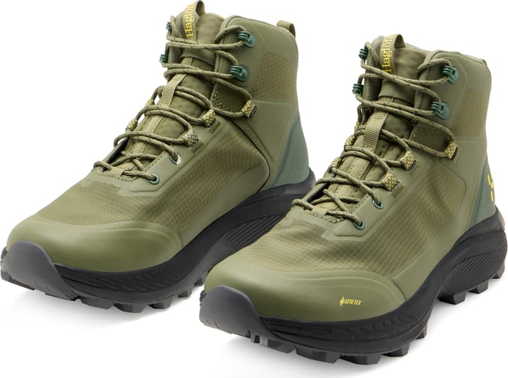 Haglöfs Men's L.I.M Horizon Hike GORE-TEX Mid Olive Green/seaweed Green Haglöfs