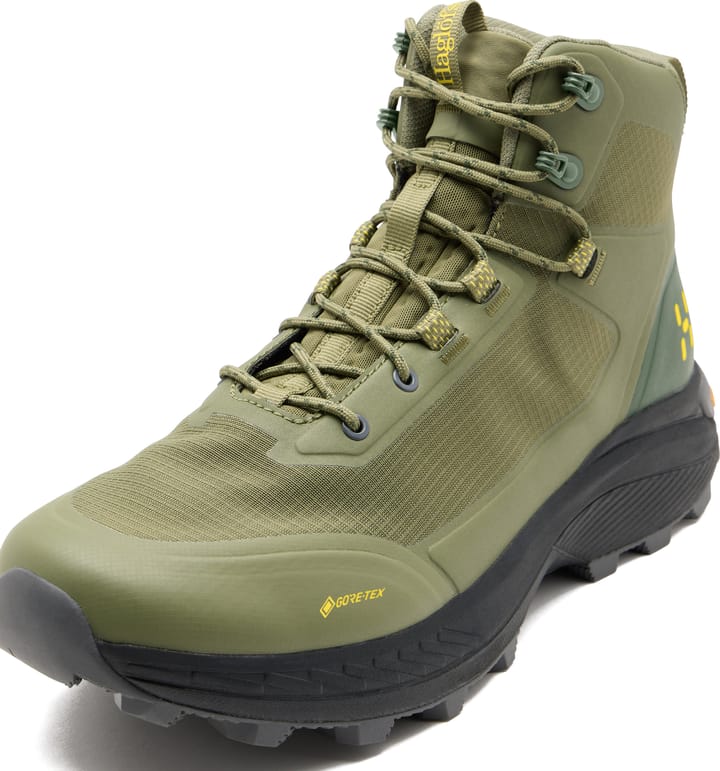 Haglöfs Men's L.I.M Horizon Hike GORE-TEX Mid Olive Green/seaweed Green Haglöfs