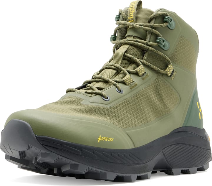Haglöfs Men's L.I.M Horizon Hike GORE-TEX Mid Olive Green/seaweed Green Haglöfs
