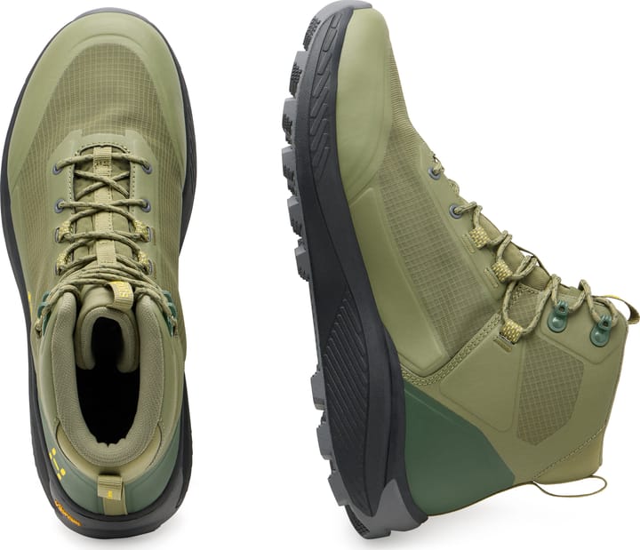 Haglöfs Men's L.I.M Horizon Hike GORE-TEX Mid Olive Green/seaweed Green Haglöfs