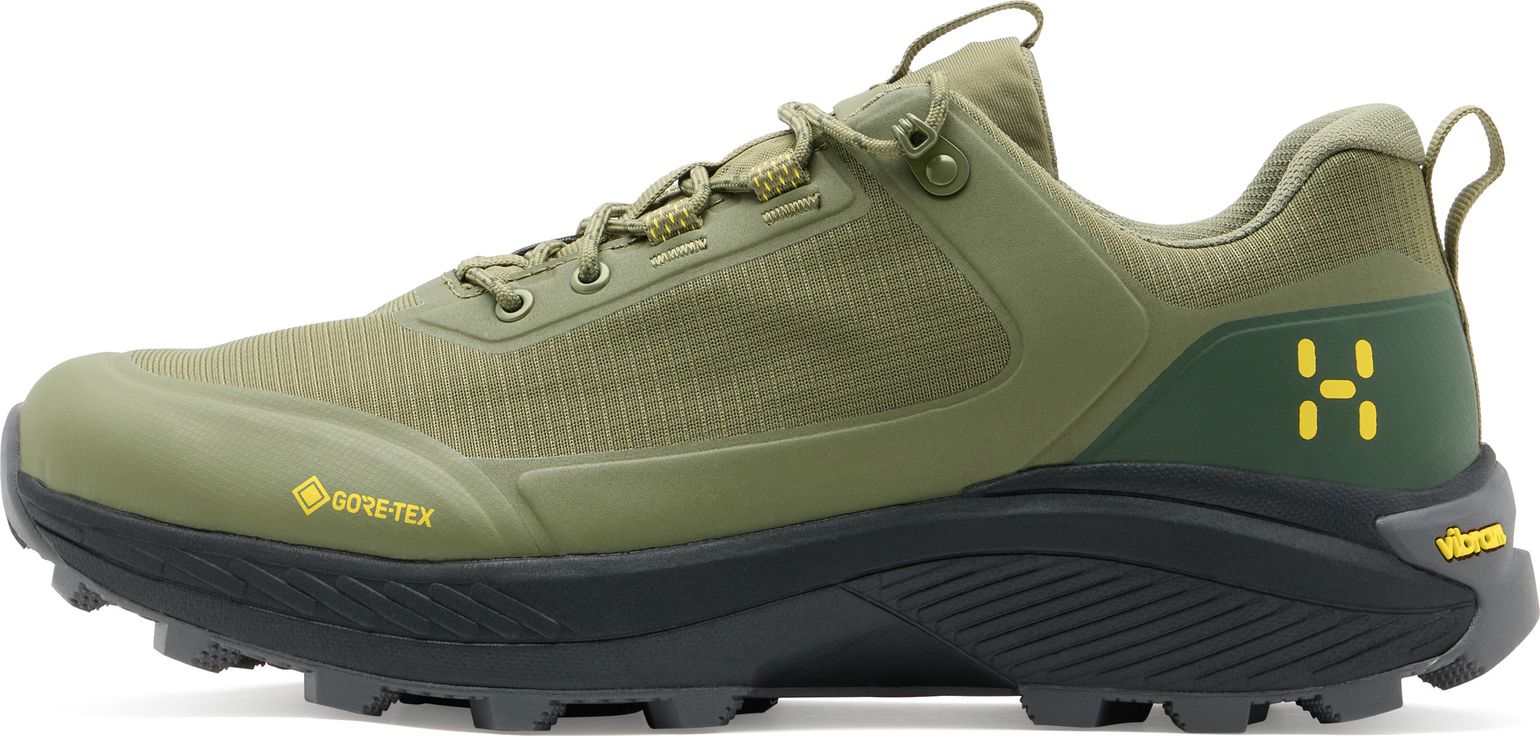 Haglöfs Men's L.I.M Horizon Hike GORE-TEX Low  Olive Green/seaweed Green