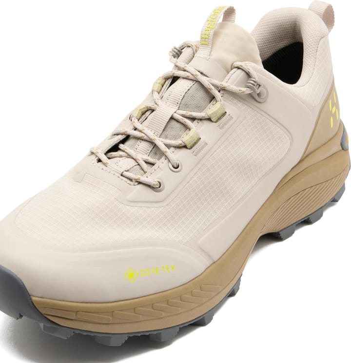 Haglöfs Men's L.I.M Horizon Hike GORE-TEX Low  Chalk Beige/oak Brown Haglöfs