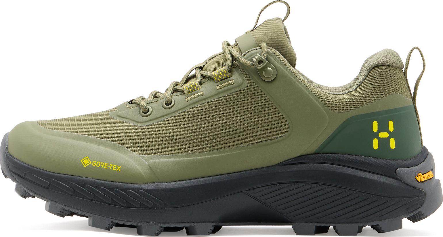 Haglöfs Women's L.I.M Horizon Hike GORE-TEX Low Olive Green/seaweed Green