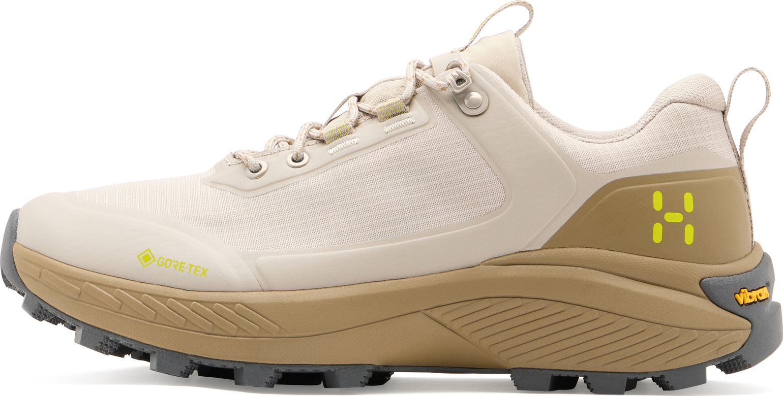 Haglöfs Women's L.I.M Horizon Hike GORE-TEX Low Chalk Beige/oak Brown