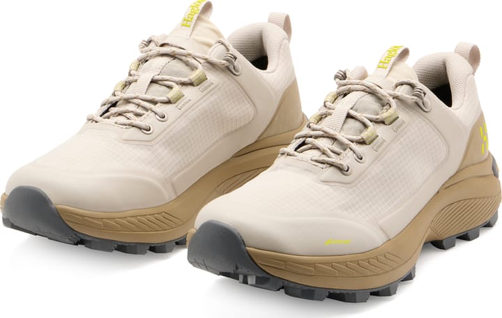 Haglöfs Women's L.I.M Horizon Hike GORE-TEX Low Chalk Beige/oak Brown Haglöfs