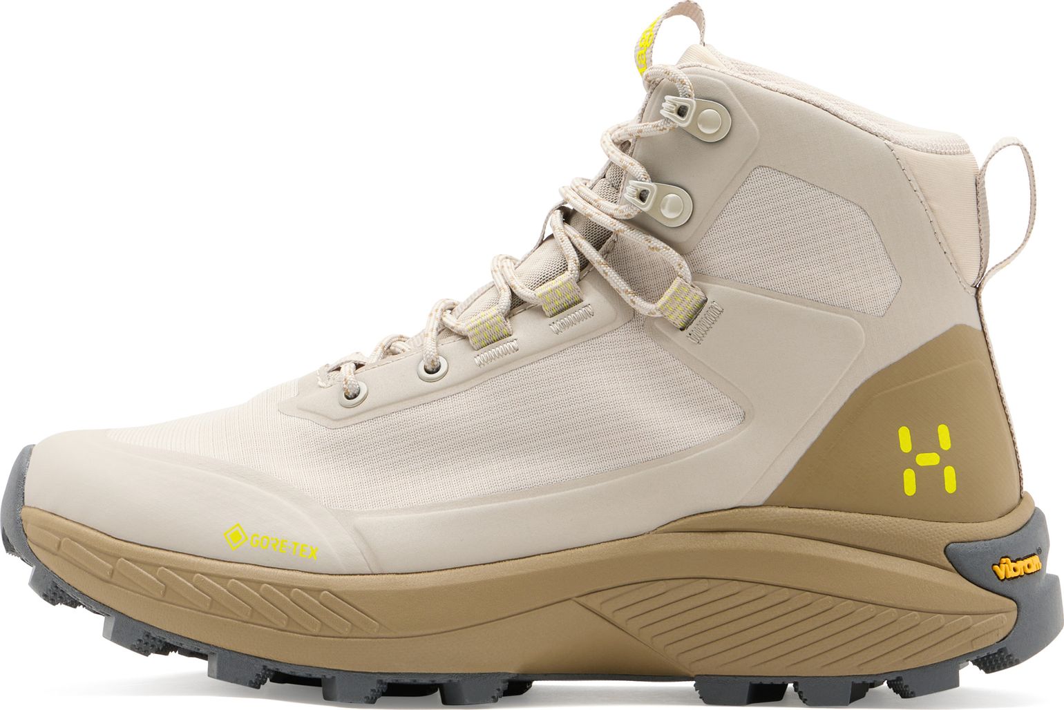 Haglöfs Women's L.I.M Horizon Hike GORE-TEX Mid Chalk Beige/oak Brown