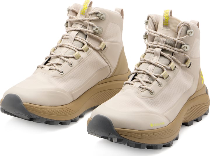 Haglöfs Women's L.I.M Horizon Hike GORE-TEX Mid Chalk Beige/oak Brown Haglöfs