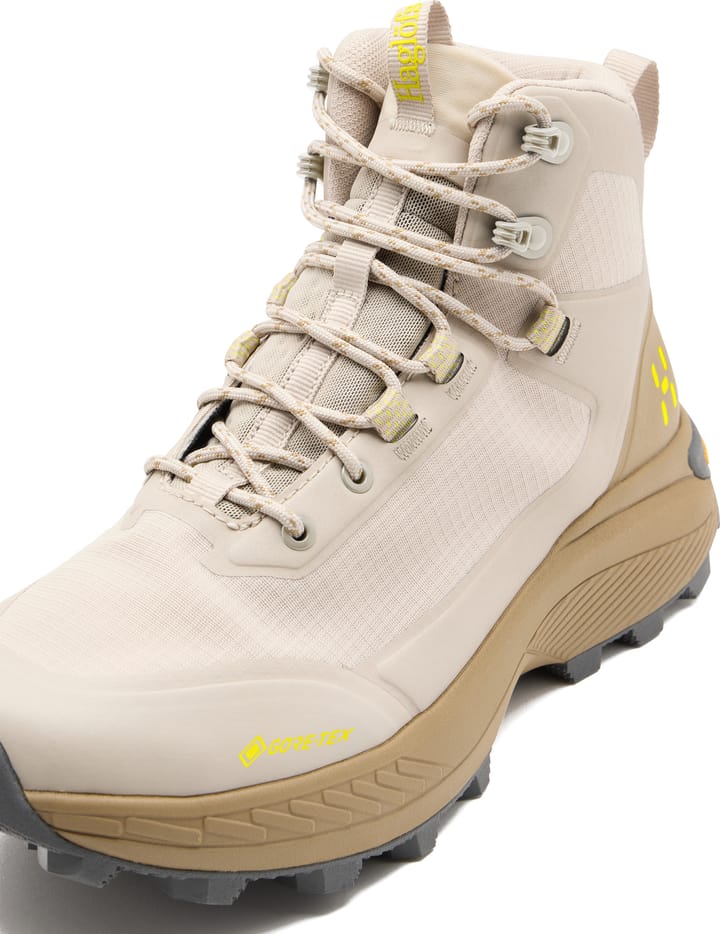 Haglöfs Women's L.I.M Horizon Hike GORE-TEX Mid Chalk Beige/oak Brown Haglöfs