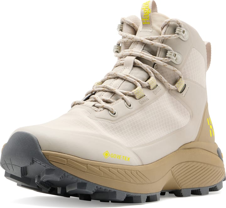 Haglöfs Women's L.I.M Horizon Hike GORE-TEX Mid Chalk Beige/oak Brown Haglöfs