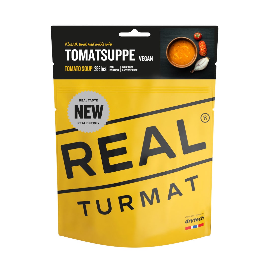 Real Turmat Real Turmat Tomatsuppe Yellow