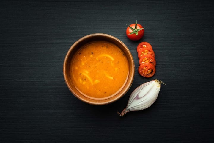 Real Turmat Real Turmat Tomato Soup  Yellow Real Turmat