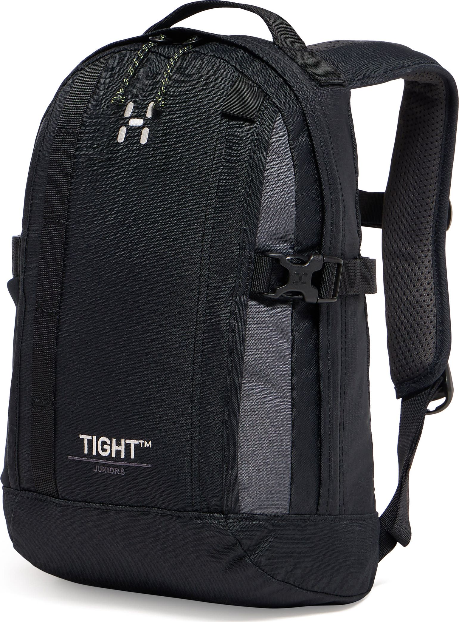 Haglöfs Juniors' Tight 8 True Black/magnetite