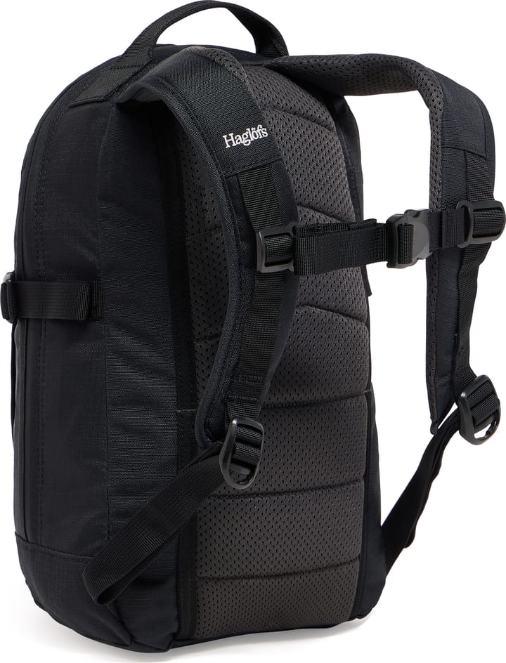 Haglöfs Juniors' Tight 8 True Black/magnetite Haglöfs