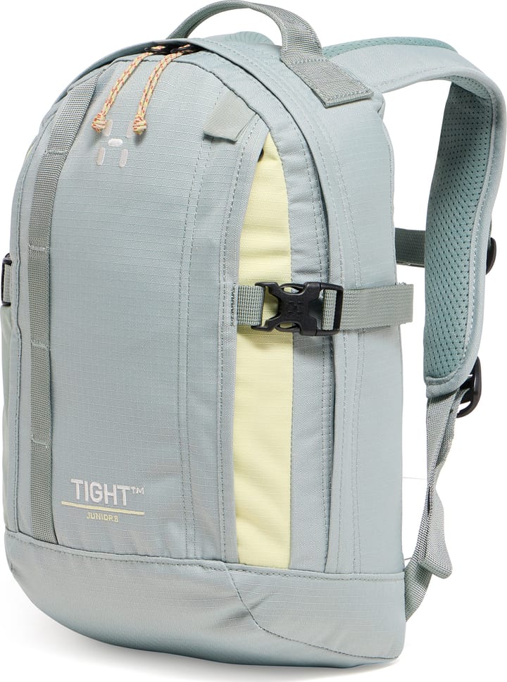 Haglöfs Juniors' Tight 8 Dew Green/yellow Rise Haglöfs