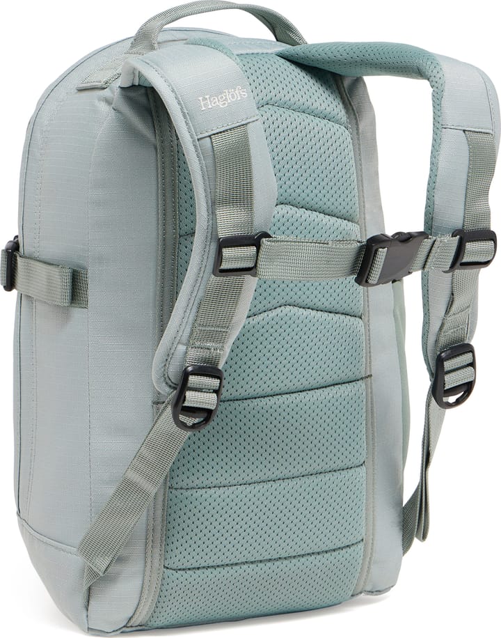 Haglöfs Juniors' Tight 8 Dew Green/yellow Rise Haglöfs