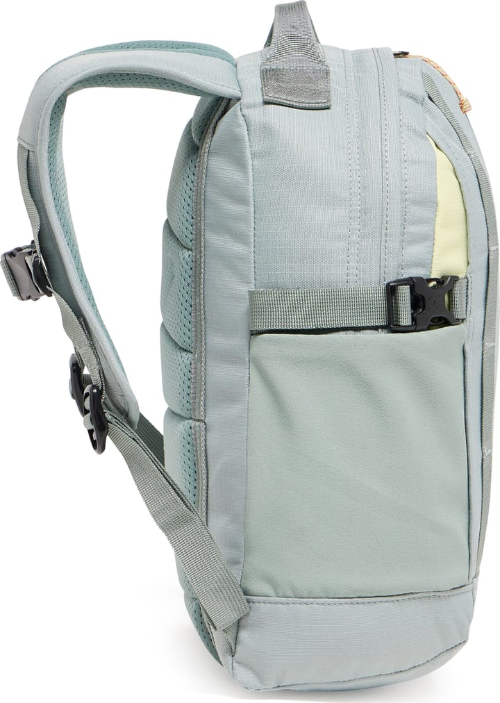 Haglöfs Juniors' Tight 8 Dew Green/yellow Rise Haglöfs