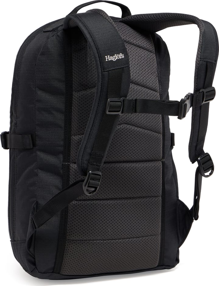 Haglöfs Juniors' Tight 15 True Black/magnetite Haglöfs