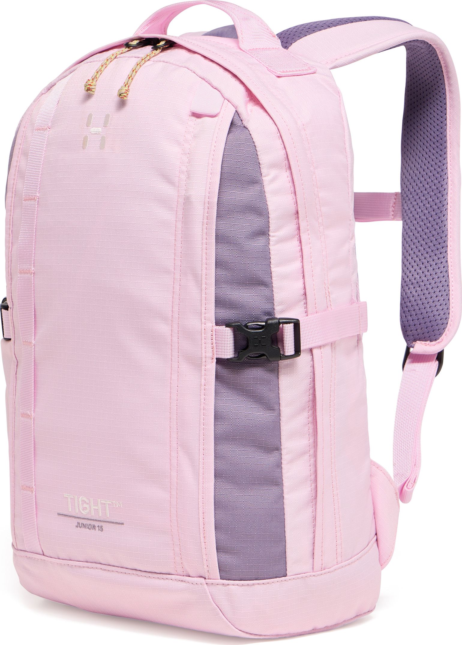 Haglöfs Juniors' Tight 15 Fresh Pink/purple Fog