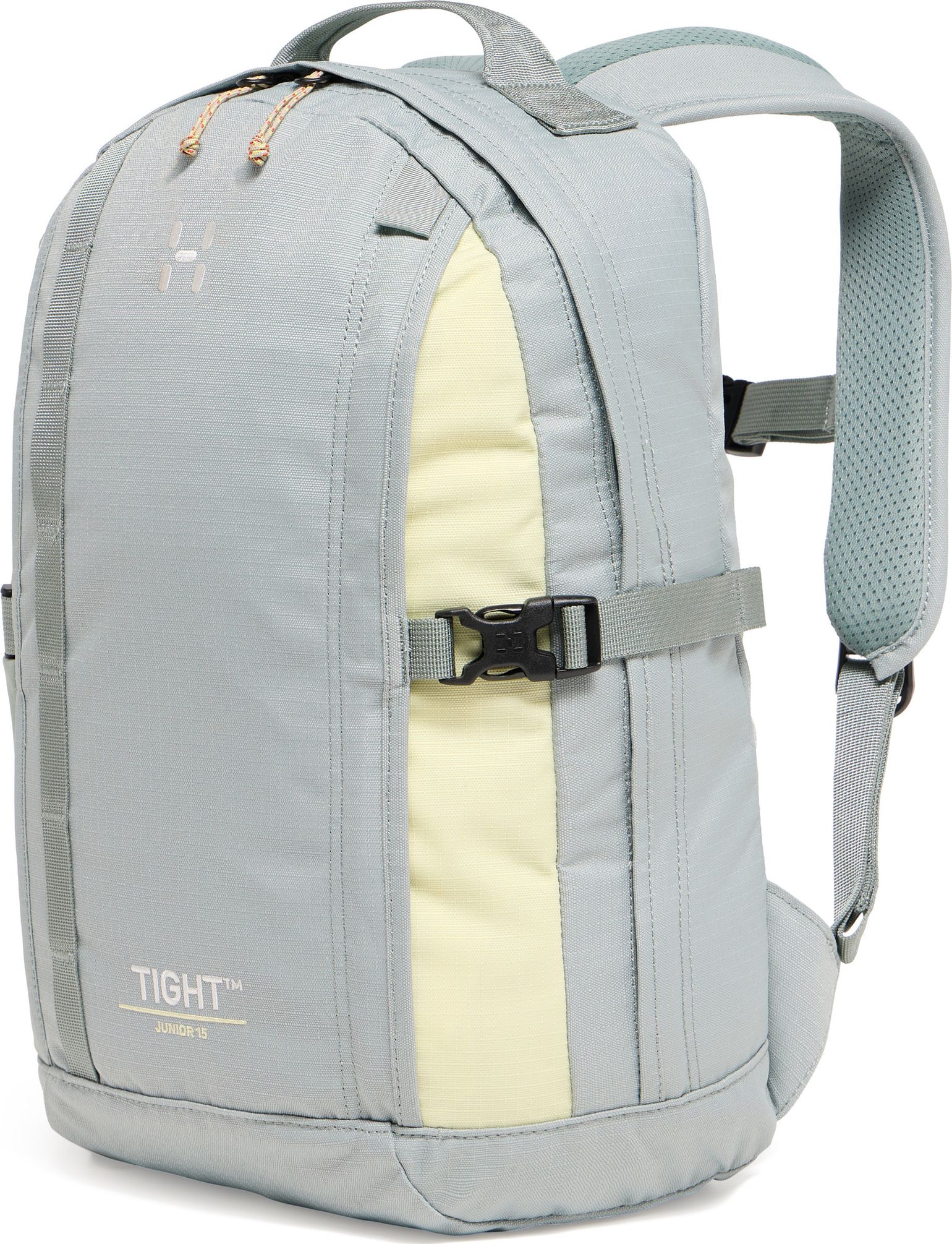 Haglöfs Juniors' Tight 15 Dew Green/yellow Rise