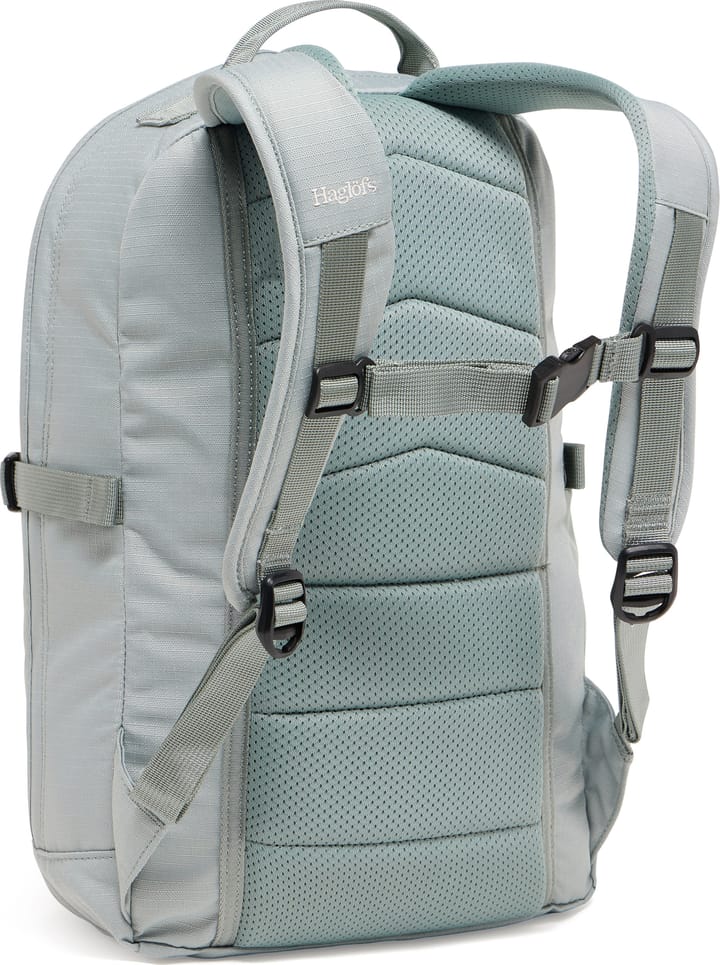 Haglöfs Juniors' Tight 15 Dew Green/yellow Rise Haglöfs