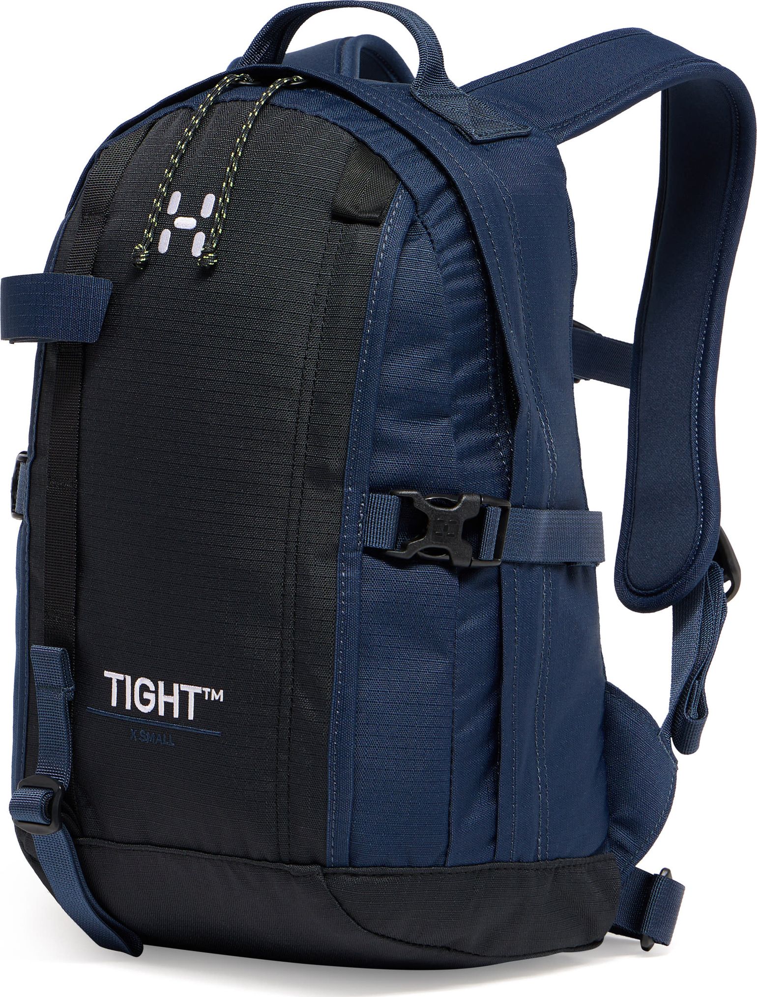Haglöfs Tight X-Small True Black/tarn Blue