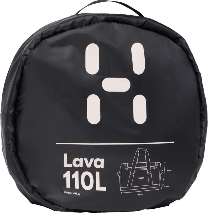 Haglöfs Lava 110 True Black Haglöfs Haglöfs Lava 110 True Black Haglöfs
