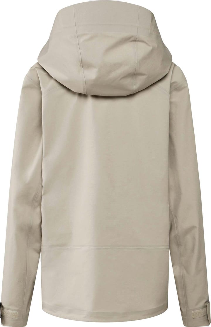 Haglöfs Women's Nallo Touring GORE-TEX Jacket Chalk Beige Haglöfs