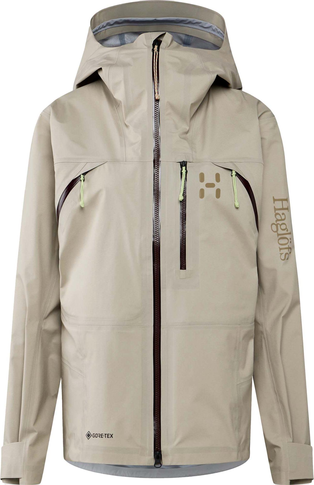 Haglöfs Women's Nallo Touring GORE-TEX Jacket Chalk Beige