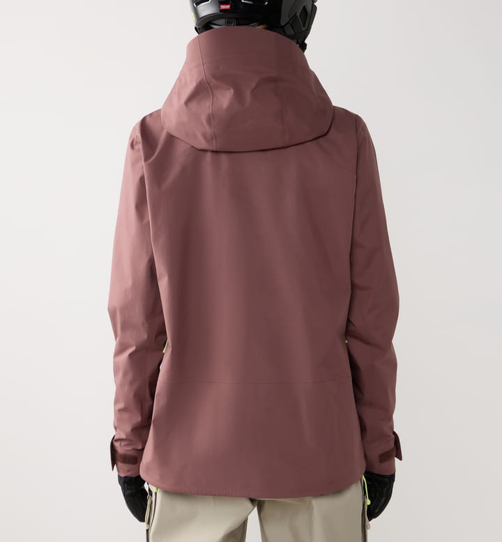Haglöfs Women's Nallo Touring GORE-TEX Jacket Misty Mauve Haglöfs