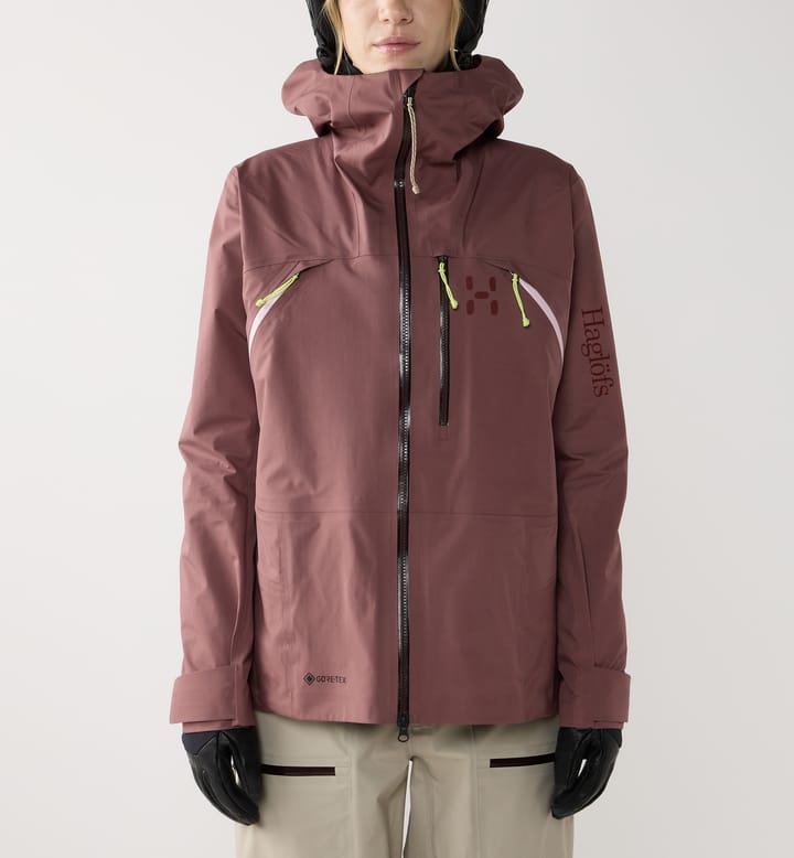 Haglöfs Women's Nallo Touring GORE-TEX Jacket Misty Mauve Haglöfs