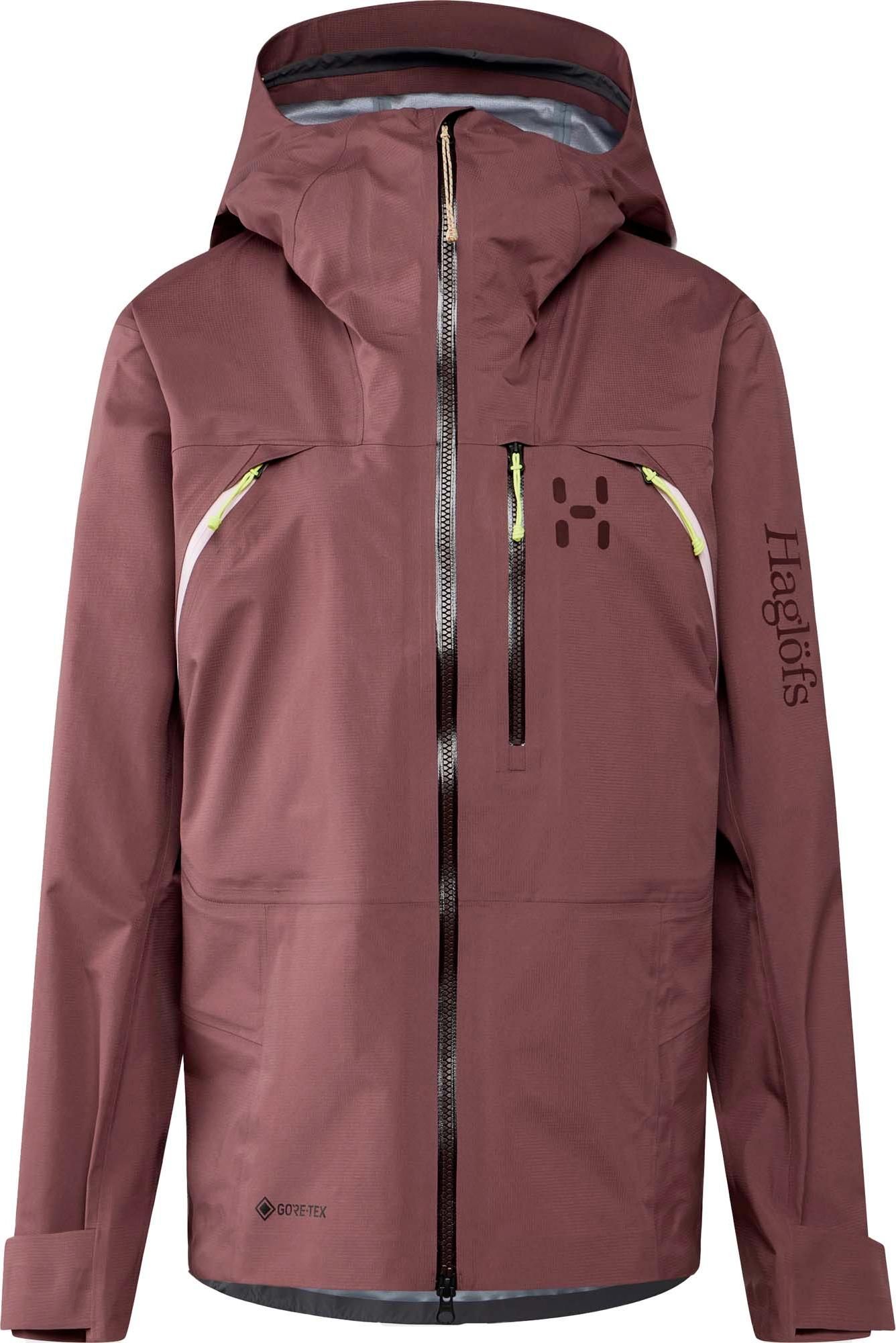 Haglöfs Women's Nallo Touring GORE-TEX Jacket Misty Mauve