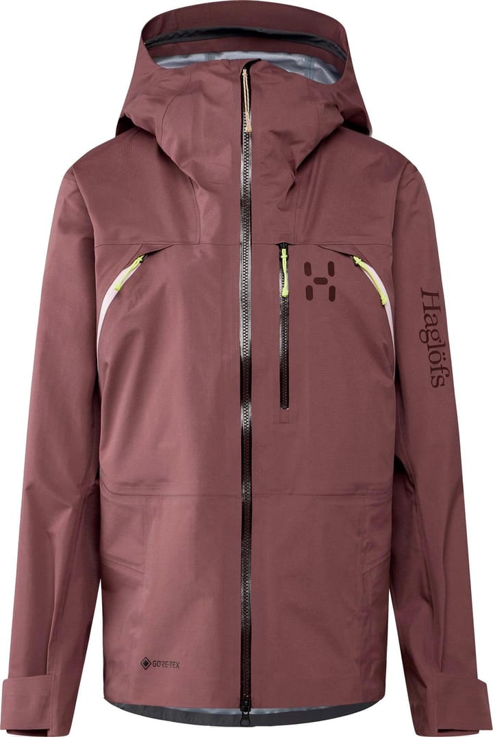 Haglöfs Women's Nallo Touring GORE-TEX Jacket Misty Mauve Haglöfs