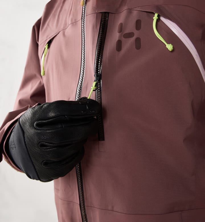 Haglöfs Women's Nallo Touring GORE-TEX Jacket Misty Mauve Haglöfs