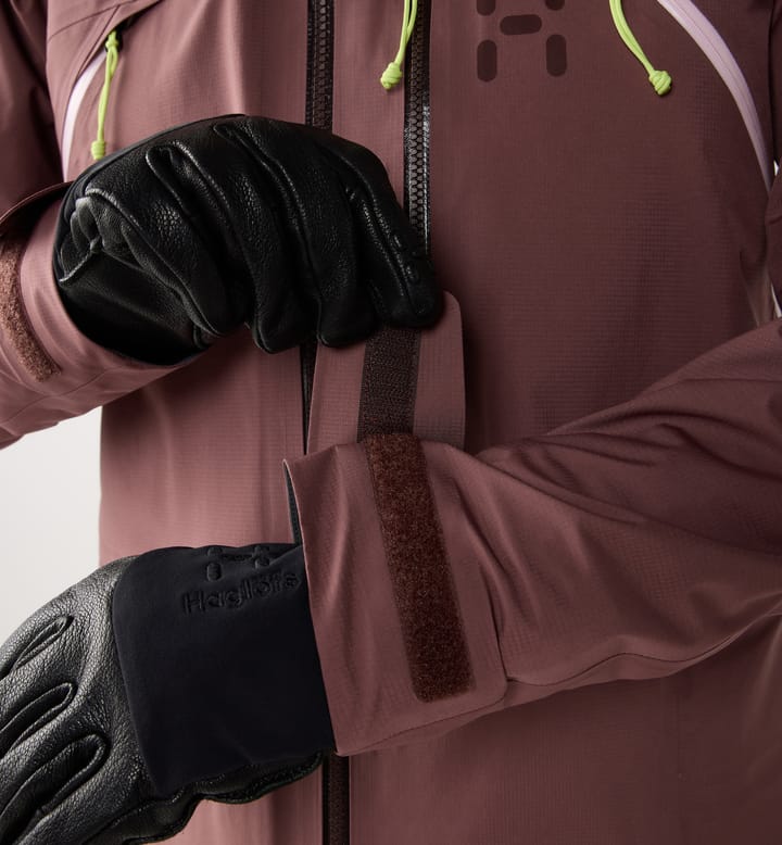 Haglöfs Women's Nallo Touring GORE-TEX Jacket Misty Mauve Haglöfs