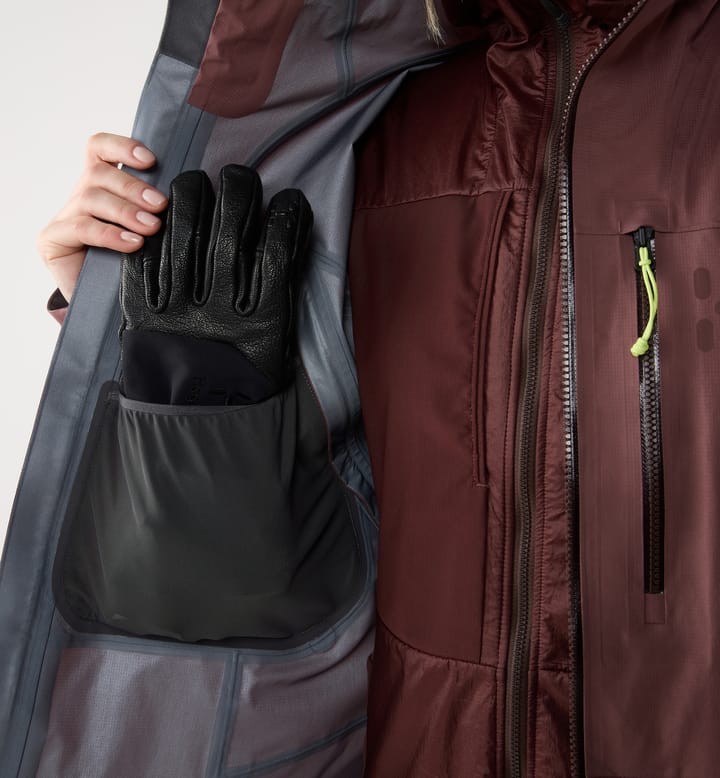 Haglöfs Women's Nallo Touring GORE-TEX Jacket Misty Mauve Haglöfs