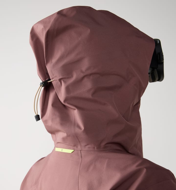 Haglöfs Women's Nallo Touring GORE-TEX Jacket Misty Mauve Haglöfs